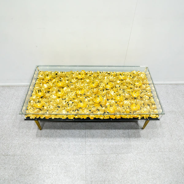 KARE / Gold Flower Table