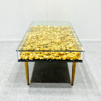 KARE / Gold Flower Table