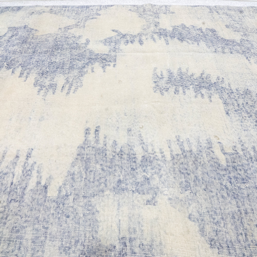 TURKISH RUG / MARBLED RUG TS86