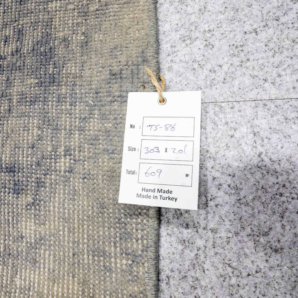 TURKISH RUG / MARBLED RUG TS86