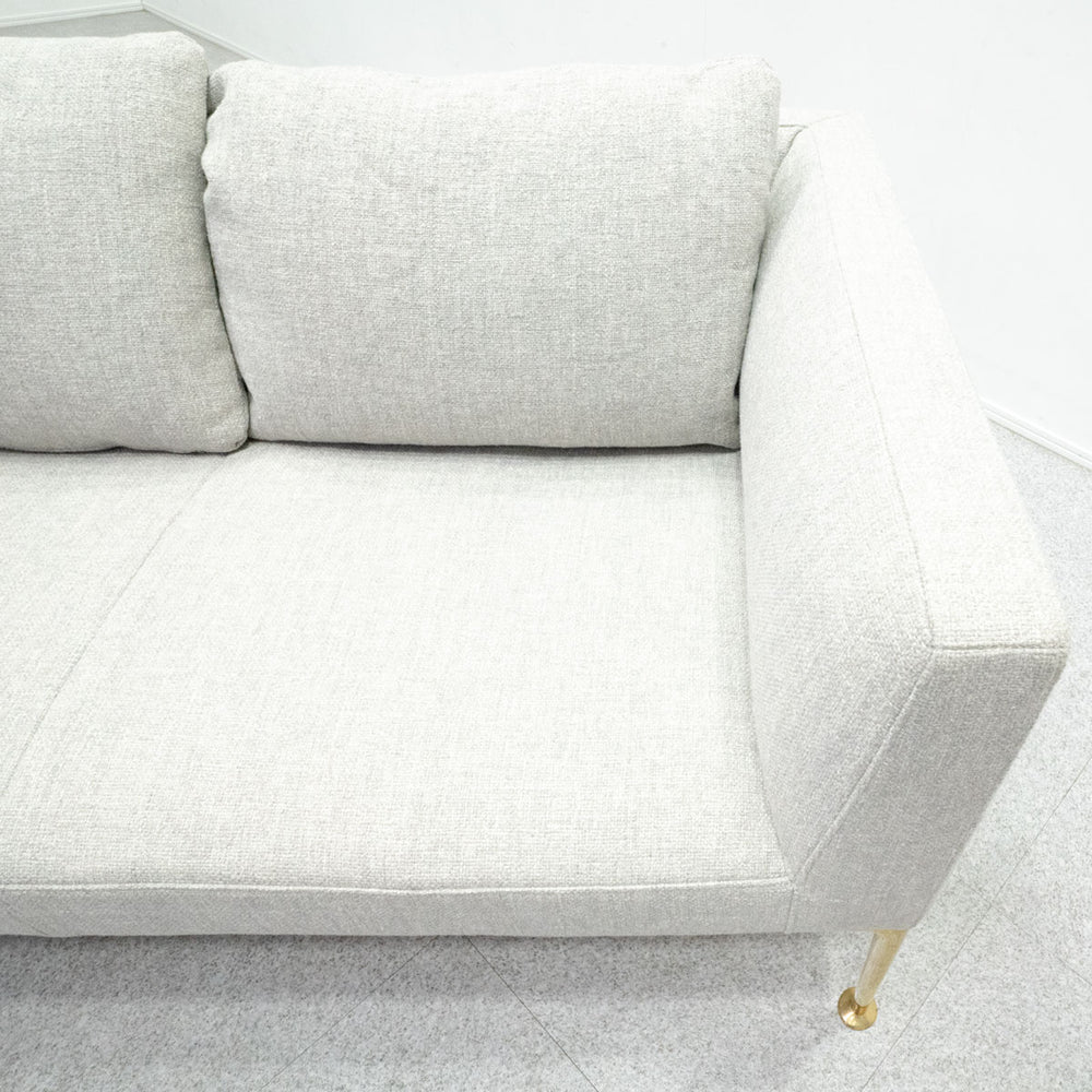 TIME&STYLE / Transit sofa brass