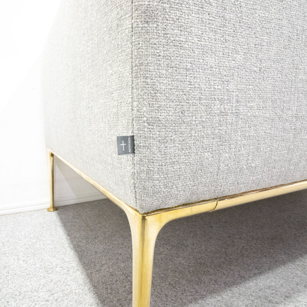 TIME&STYLE / Transit sofa brass