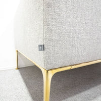 TIME&STYLE / Transit sofa brass