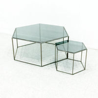 Cassina ixc. / HEXAGON 690 , HEXAGON TRIS 691 Low