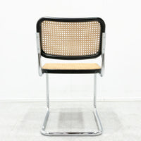 Knoll / Cesca Chair Armless Black beach