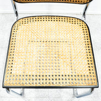 Knoll / Cesca Chair Armless Black beach