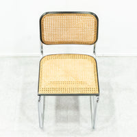 Knoll / Cesca Chair Armless Black beach
