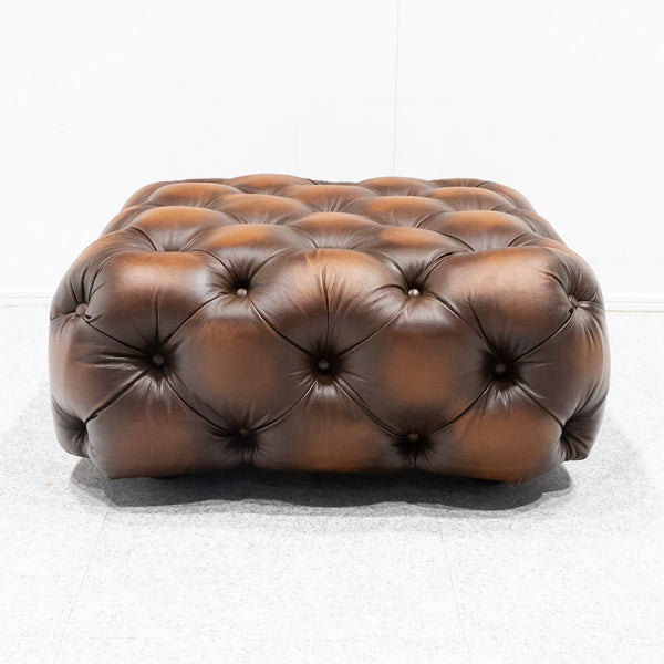 Distinctive Chesterfields / stringer footstool
