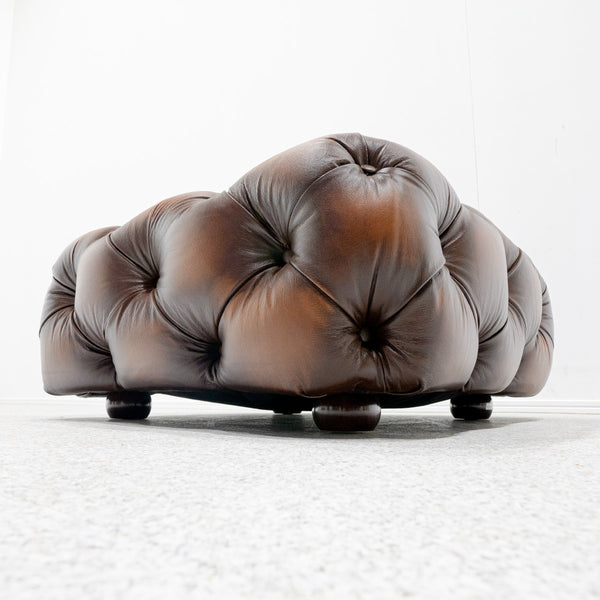 Distinctive Chesterfields / stringer footstool