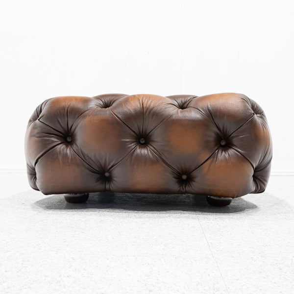 Distinctive Chesterfields / stringer footstool