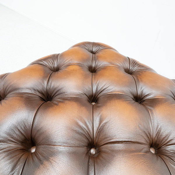 Distinctive Chesterfields / stringer footstool