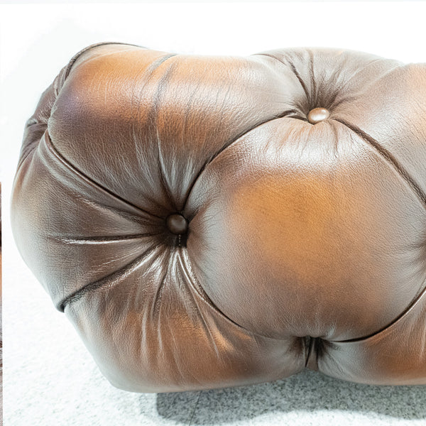 Distinctive Chesterfields / stringer footstool
