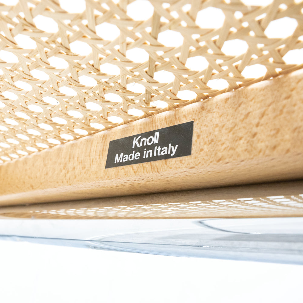 Knoll / Cesca armless chair Light beech