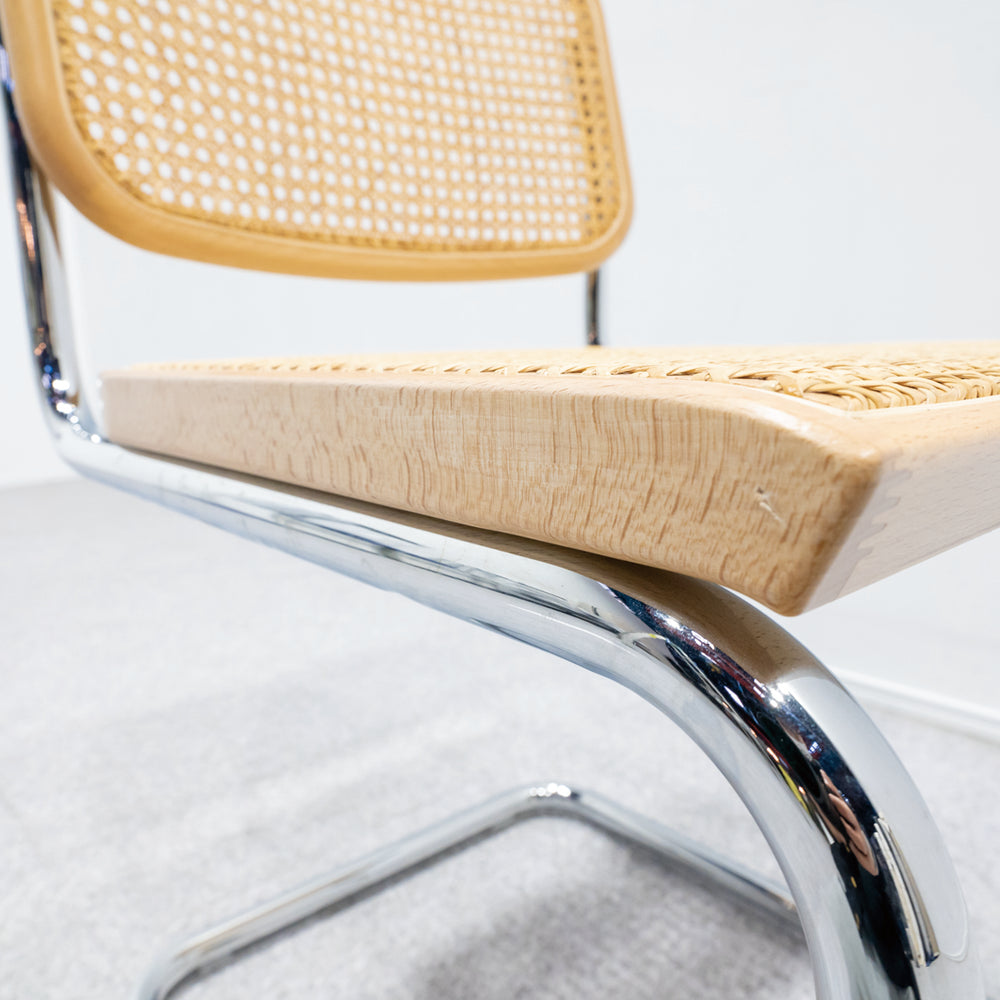 Knoll / Cesca armless chair Light beech