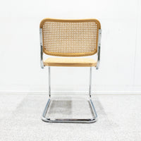 Knoll / Cesca armless chair Light beech