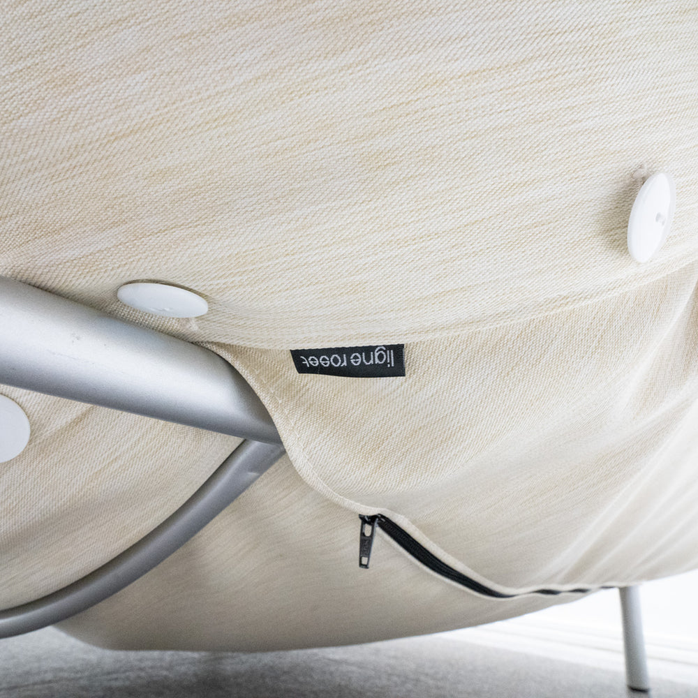 ligne roset / ROSETCALIN 1 steel leg White