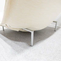 ligne roset / ROSETCALIN 1 steel leg White